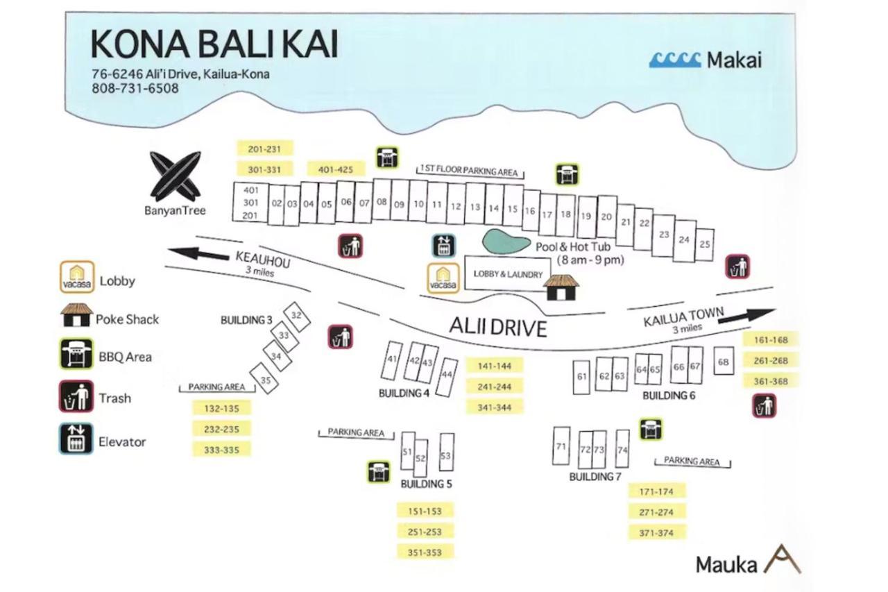 Kona Bali Kai #341 Apartment Кайлуа Кона Екстериор снимка
